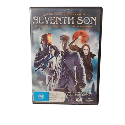 Seventh Son (DVD 2014) Movie Action Fantasy Period Historical Witch Supernatural - Image 1 of 4