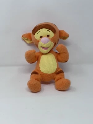 Juguete de peluche Disney Winnie the Pooh 10" TIGGER Sonajero de Fisher Price Foto 1 de 2