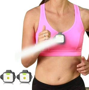 Outdoor Night Running Lights, 2Pack LED Running Lights for Runners Rechargeable - Picture 1 of 12