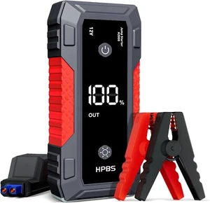 HPBS Jump Starter 2000A Car Battery Jump Starter, 12V Portable Jump Starter - Picture 1 of 8