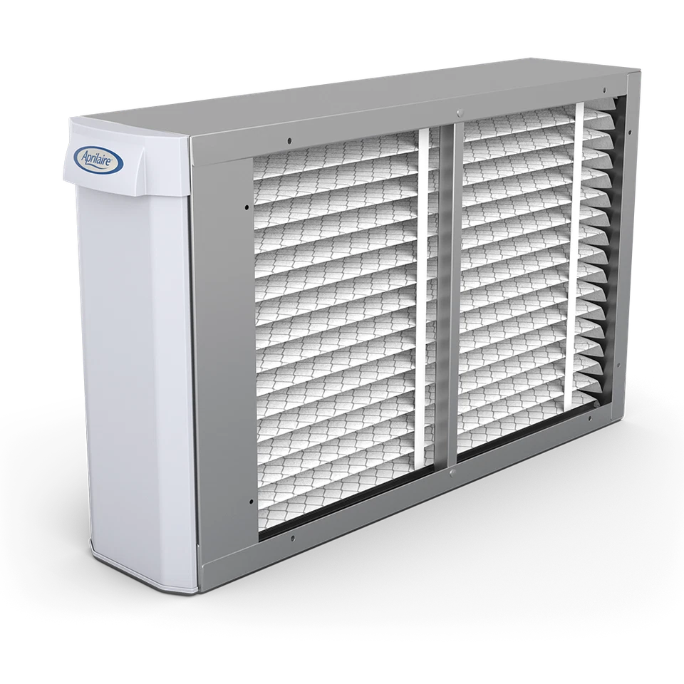 Purificador de aire para toda la casa Aprilaire 1410 con filtro 410 MERV 11 Foto 1 de 1