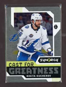 2017-18 Synergy Cast For Greatness #CG19 Nikita Kucherov - Picture 1 of 1