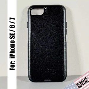 Funda OTTERBOX Serie Symmetry para iPhone SE 8 y 7: Negra | Ajuste Ajustado | NUEVA - Imagen 1 de 11