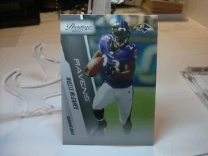 Panini Prestige Football #20 2010 - Willis McGahee - Baltimore Ravens 10-078 - Imagen 1 de 2