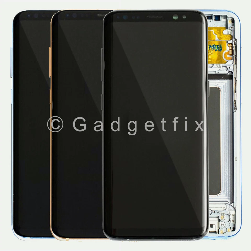 OLED Display Touch Screen Digitizer Replacement For Samsung Galaxy S8 | S8 Plus - Image 1 of 1