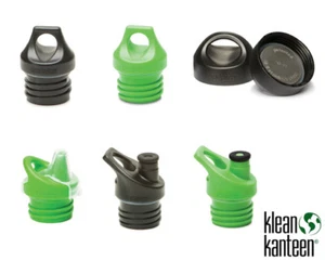 Klean Kanteen Replacement Caps - Loop Cap, Sports Cap 3.0, Sippy Cap, Wide Loop - Picture 1 of 7
