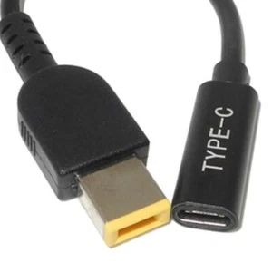 Cable de carga universal para portátil tipo C para Lenovo con cable de conexión cargador - Imagen 1 de 8