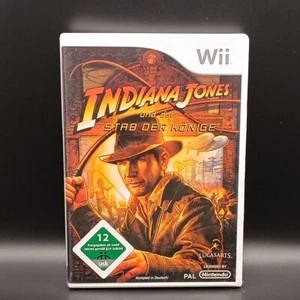 Nintendo Wii Spiel: Indiana Jones und der Stab der Könige - Picture 1 of 3