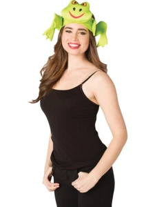 Animals Of The World Green Frog Headband Costume Accessory - Picture 1 of 1