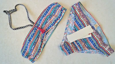 ESPRIT Mädchen Bandeau Bikini-Set  Gr.164, 170/176  2 Farben  29,99  € NEU - Bild 1 von 4