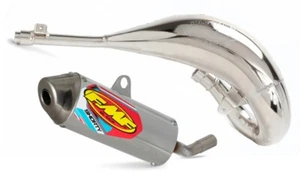 FMF Fatty exhaust pipe & Shorty silencer fits 2000-2001 only Yamaha YZ125 - Picture 1 of 3