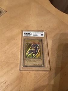 Yu-Gi-Oh! GAIA THE FIERCE KNIGHT LOB-006 GEM GRADED 10 GEM MINT UNLIMITED - Picture 1 of 2