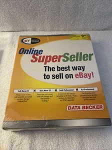 Data Becker Online Super Seller - Windows 98 - Picture 1 of 4
