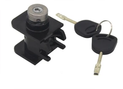 Cilindro de cierre de bloqueo del capó del motor con 2 llaves para Ford Transit Connect Foto 1 de 4
