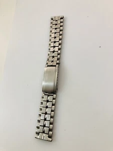 ✅ Pulsera Reloj BEADS OF RICE BRACELET 18 Mm Stainles Steel Swiss Vintage - Imagen 1 de 10
