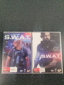 S.W.A.T SWAT DVD Season 1 + 2 ( Sealed)  Shemar Moore Region 2,4,5 Free Post  - Imagen 1 de 3