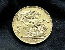 Perth 1907 Gold full sovereign
