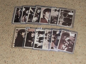 (13) 1964 Topps Beatles “A Hard Day’s Night” Movie Cards Lot - All Different!!! - Picture 1 of 2