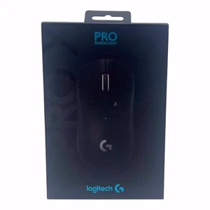 Logitech PRO X SUPERLIGHT Kabellose Gaming-Maus - Schwarz - Bild 1 von 5