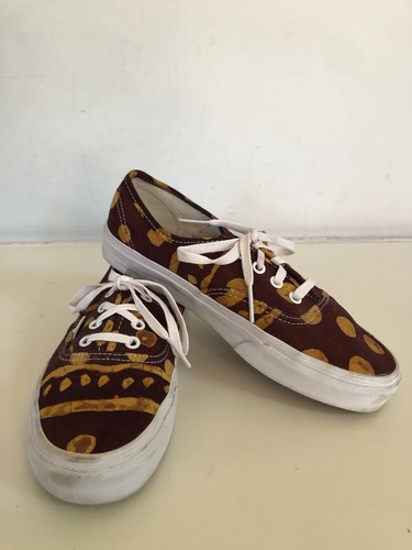 Scarpe da skate Vans 2014 Della Batik Uomo: UK 5 US 6 Donna: US 7 5