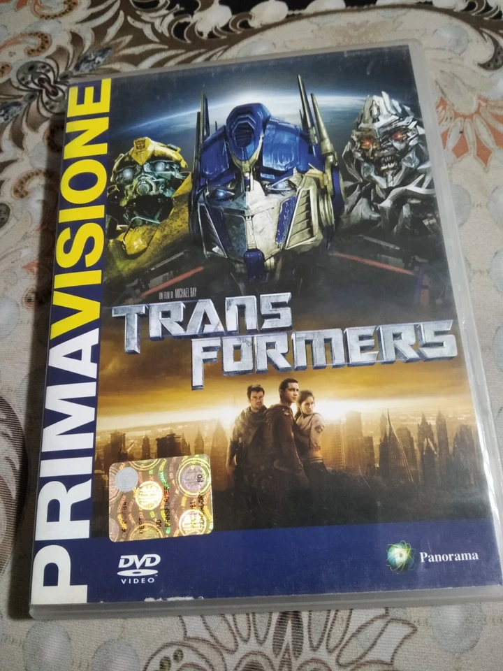 TRANSFORMES DVD 2007 BUONE CONDIZIONI ORIGINALE RARO - Immagine 1 di 1