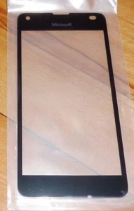 Nokia Microsoft Lumia 550 RM-1127 front glass black repair - Picture 1 of 1