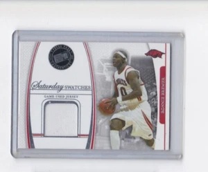 RONNIE BREWER 2006-07 PRESSEAUSWEIS LEGENDS SATURDAY SWATCHES ROOKIE JERSEY CARD - Bild 1 von 24