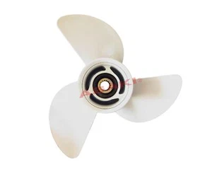 Hélice para SUZUKI 60-85 HP 58100-95500-019 3X13 1/2X15-K estilo U 15 estrías - Imagen 1 de 7