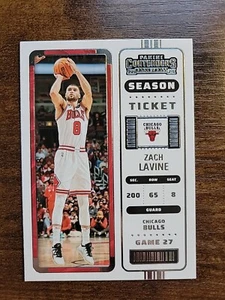 Zach LaVine 2022-23 Panini Contenders #42 - Chicago Bulls - NBA - Picture 1 of 2