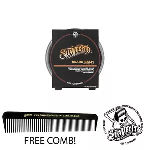 Suavecito Whiskey Bar Beard Balm 1.5 oz. Tin Can - Picture 1 of 5