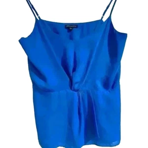 Shinestar Talla Grande Azul Real Cami Nudo Torcido Frontal Correas Ajustables - Imagen 1 de 6