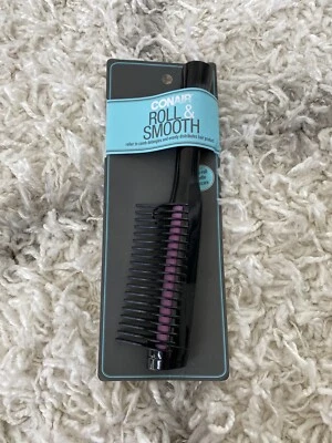 Conair Roll & Smooth Comb #93172 Detangles Hair Distributes Product Conditions - Image 1 of 2