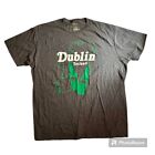 Sonoma Mens Dublin Ireland Beer Bottle Graphic Tshirt