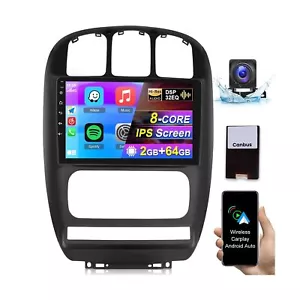 8-Core Android 13 Car Stereo for Chrysler Town & Country 2001-2007 - 2+64G 10... - Picture 1 of 7