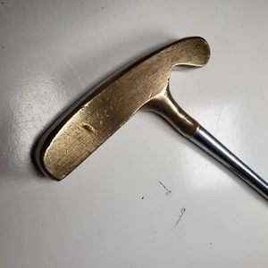 VTG Acushnet Bullseye John Reutter Putter 35 inch. O-SET M 5 S GUC - Picture 1 of 6