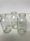 3 Apotherflaschen-Glasflaschen