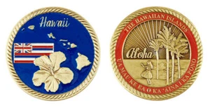 Moneda Hawaii Aloha - Imagen 1 de 1