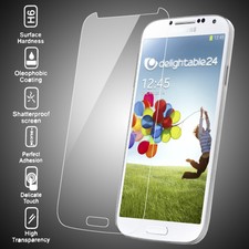 PREMIUM TEMPERED GLASS SCREEN PROTECTOR FILM FOR SAMSUNG GALAXY S5 i9600