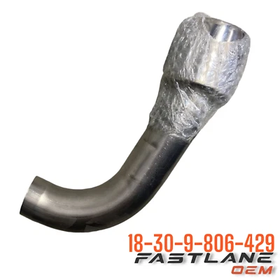 Extensión de tubo de escape Mini Cooper Countryman LH 2011-2016 nuevo OEM 18-30-9-806-429 Foto 1 de 4