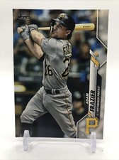 2020 Topps Series 1 Base #315 Adam Frazier - Pittsburgh Pirates