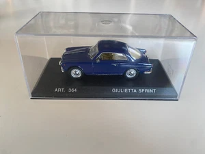 Detalle Coches Art. 364 Alfa Romeo Giulietta Sprint 1960 Cupé - Imagen 1 de 5