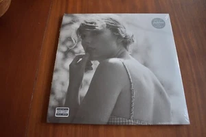 TAYLOR SWIFT Folklore 2 LP Grey Meet Me Behind The Mall Factory sealed MINT - Picture 1 of 5