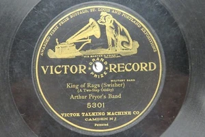 Arthur Pryor's Band - VICTOR 5301 - King Of Rags - Picture 1 of 2