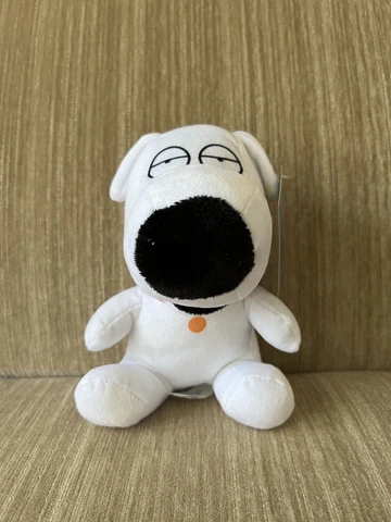 Family Guy Plush Brian Griffin 7" Stuffed Animal Doll Toy Factory New Cover