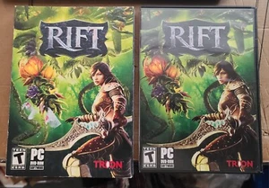 Videojuego para PC Rift by Trion Worlds (2011) con estuche cubierta deslizante mapa y disco de juego - Imagen 1 de 3