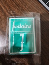 Fontaine: Seafoam Playing Cards