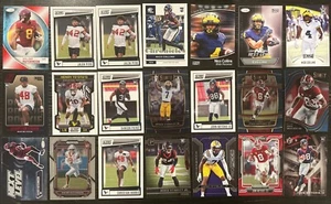 21 Card RECENT ROOKIE Lot - RC Houston Texans Players 21 Football Cards - HITS - Picture 1 of 12