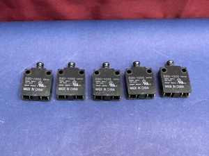 QTY 5 Omron D2D-1000 Sicherheits-Verriegelungsschalter, D2D Serie, SPDT 250 V, 16 A - Bild 1 von 4