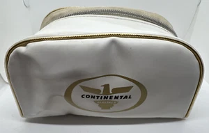 Continental Airlines RON Advertising Bag FLIGHT CREW CO United UAL COLLECTORS - Picture 1 of 7