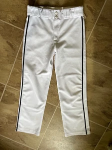 Easton Baseball Pants Youth XL White 100% Polyester - Picture 1 of 5